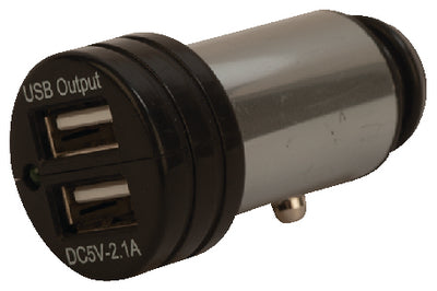 DOUBLE USB POWER PLUG (SEA-DOG LINE)