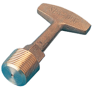GARBOARD T-HANDLE PLUG (SEA DOG)