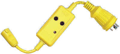 ADAPTER WITH GFCI 30 (HUBBELL)