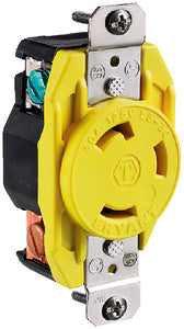 30 AMP LOCKING RECEPTACLE (HUBBELL)