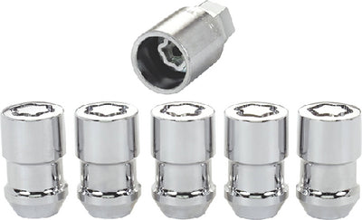 CHROME CONE SEAT WHEEL LOCK SET (MCGARD)