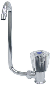 FOLDING COLD WATER TAP - ACRYLIC FAMILY (SCANDVIK)