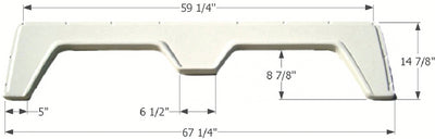 FENDER SKIRTS – DOUBLE FS310A (ICON_TECHNOLOGIES)