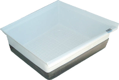 CORNER SHOWER PAN (ICON_TECHNOLOGIES)