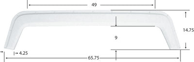 FENDER SKIRTS – TANDEM FLEETWOOD FS740 (ICON_TECHNOLOGIES)