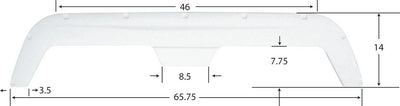 FENDER SKIRTS – TANDEM FLEETWOOD FS755 (ICON_TECHNOLOGIES)