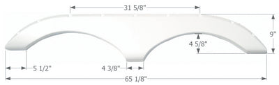 FENDER SKIRTS – TANDEM PILGRAM FS770 (ICON_TECHNOLOGIES)