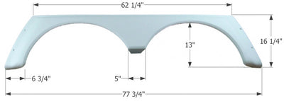 FENDER SKIRTS – TANDEM ALPENLITE FS779 (ICON_TECHNOLOGIES)
