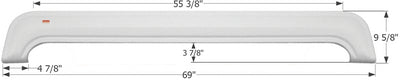 FENDER SKIRTS – KZ FS1746 (ICON_TECHNOLOGIES)