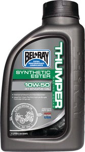 THUMPER RACING WORKS SYNTHETIC ESTER ENGINE OIL (BEL RAY)
