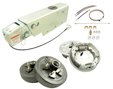 COMPLETE DRUM BRAKE KIT (UFP)
