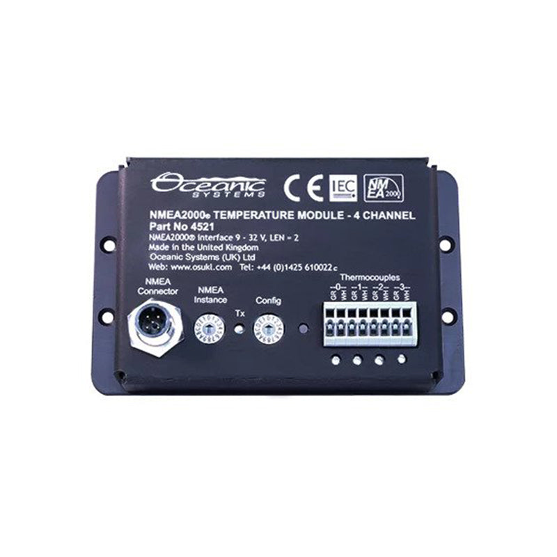 4521 4 CHANNEL TEMPERATURE SENSOR MODULE