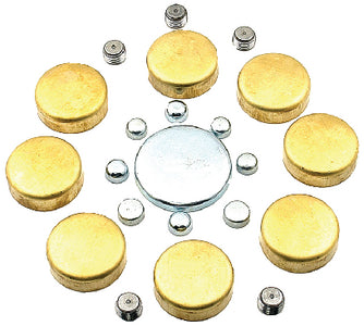 BRASS FREEZE PLUG KIT (SIERRA)