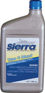 GEAR LUBE TYPE C (SIERRA)