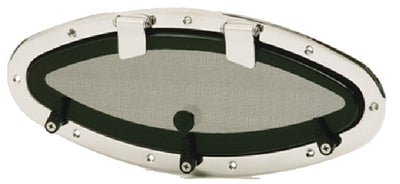 CLASSIC SERIES STAINLESS STEEL ELLIPTICAL PORTLIGHT (BOMAR)