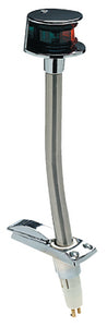 BI-COLOR BOW LIGHT STOW-A-WAY - CHROME/ZAMAK (SEACHOICE)