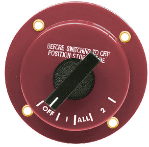 BATTERY SELECTOR SWITCH (SEACHOICE)