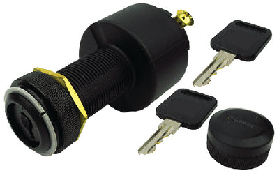 4 POSITION STARTER SWITCH (SEACHOICE)
