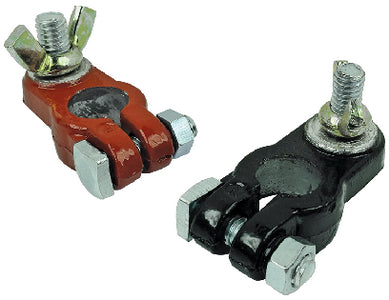 BATTERY TERMINAL - WING NUT, COATED (SEACHOICE)