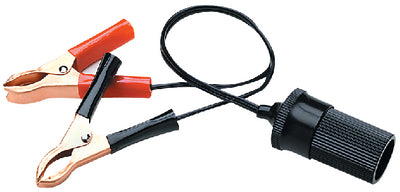 ACCESSORY SOCKET WITH BATTERY CLIP (SEACHOICE)