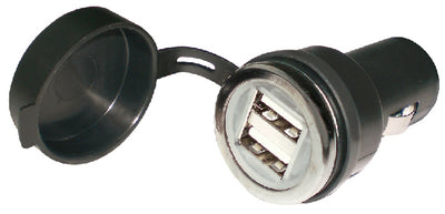 DUAL USB POWER ADAPTER (SEACHOICE)