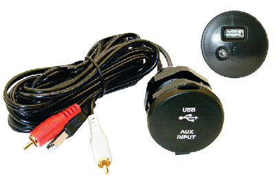 USB / AUX ACCESSORY EXTENSION CABLE (SEACHOICE)