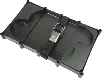 BATTERY TRAY W/STRAP FOR OPTIMA® BATTERIES (SEACHOICE)