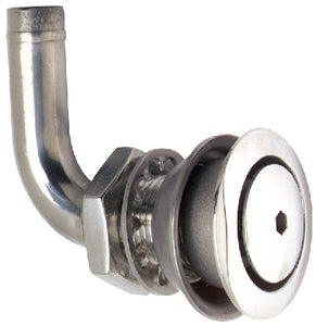 90° FLUSH MOUNT FUEL VENT (SEACHOICE)