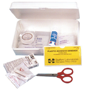 BASIC FIRST AID KIT (SEACHOICE)