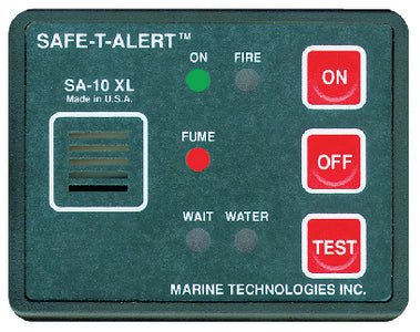 FUME, FIRE & FLOOD DETECTOR (SEACHOICE)