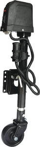 ELECTRIC JACK W/ CASTER AND 7-WAY CONNECTOR (SEACHOICE)