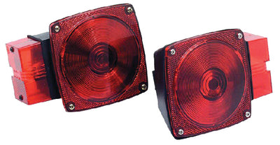 SUBMERSIBLE OVER 80" TRAILER LIGHT SET (SEACHOICE)