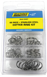 COTTER RING KIT - 66 PIECE (SEACHOICE)