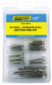 COTTER PIN KIT - 66 PIECE (SEACHOICE)