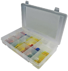 120 PIECE CLEAR SEAL HEAT SHRINK TERMINAL KIT (SEACHOICE)