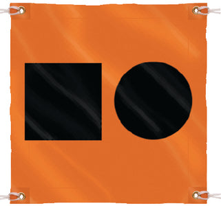 DISTRESS SIGNAL S.O.S. FLAG (SEACHOICE)
