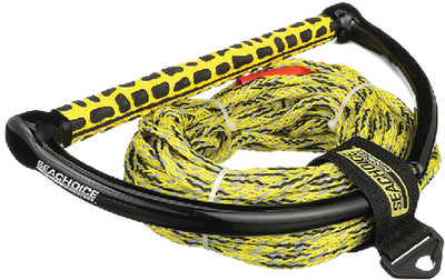 75' 5-SECTION WAKEBOARD ROPE WITH TRICK HANDLE (SEACHOICE)