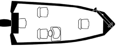 V-HULL RUNABOUT/TRI-HULL/TRI-HULL BASS BOAT (CARVER COVERS)