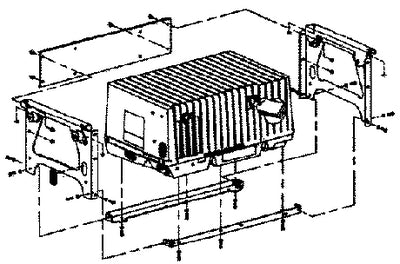 UNDERFLOOR MOUNTING KIT (ONAN)