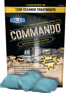 COMMANDO™ BLACK HOLDING TANK CLEANER (WALEX)