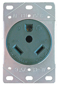 TT-30DFR 30AMP RECEPTACLE (PROGRESSIVE IND)