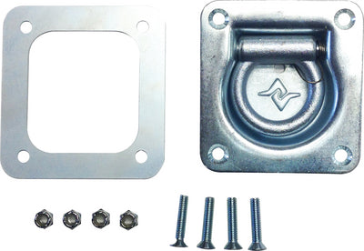 ZINC PLATED D-RING ANCHOR (CALIBER)