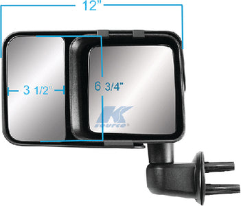 80740 SNAP-ON TOWING MIRROR (KSOURCE)