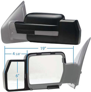 81810 SNAP-ON TOWING MIRRORS (K-SOURCE)