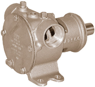6400 SERIES PULLEY DRIVEN FLEXIBLE IMPELLER PUMP (JABSCO)