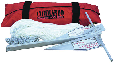 COMMANDO SMALL CRAFT ANCHORING SYSTEM (FORTRESS ANCHORS)