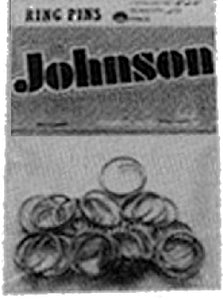 CIRCULAR PINS (C. SHERMAN JOHNSON)