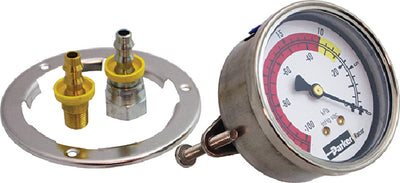 VACUUM GAUGE, PANEL MOUNT (RACOR)