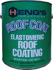 ELASTOMERIC 100% ACRYLIC ROOF COATING (HENGS)