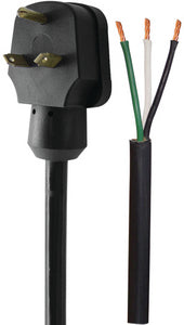 30 AMP RIGHT ANGLE MALE/PIGTAIL (VOLTEC)